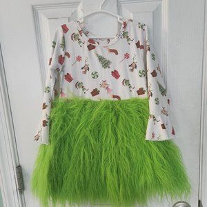 Grinch Christmas Dress